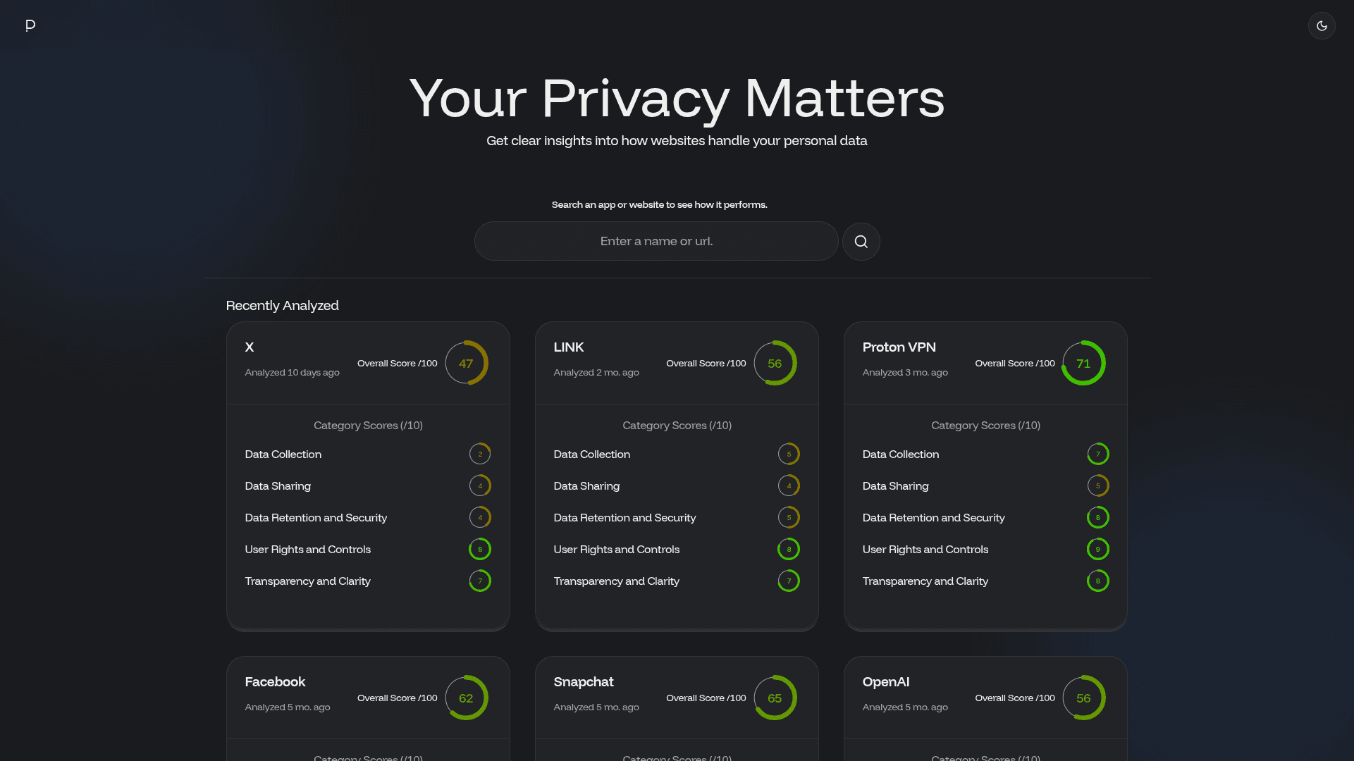 Privacy Peek